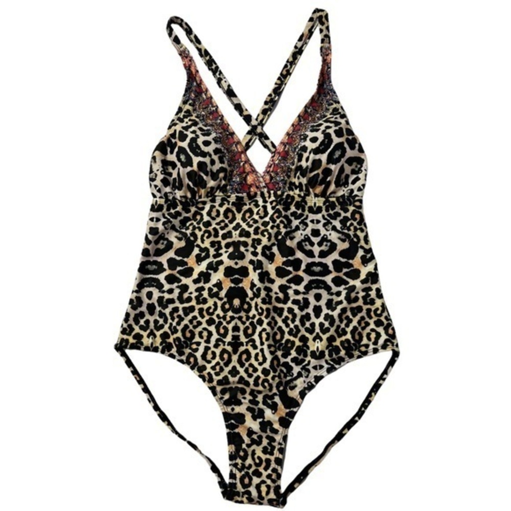 True colours By la moda clothing one piece swimsuit